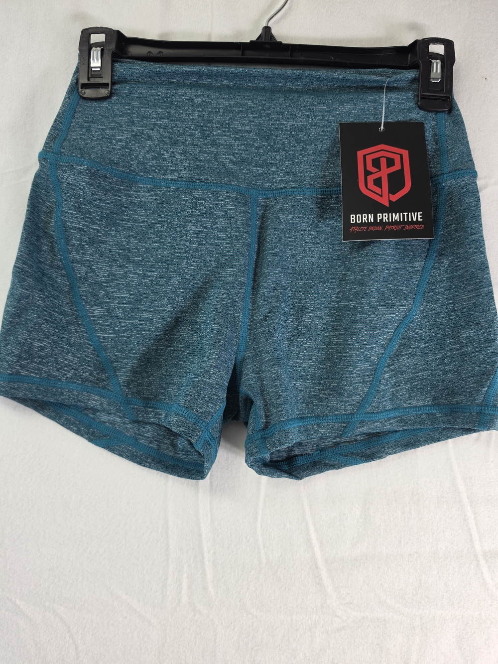 Born Primitive Teal Women's Performance Shorts